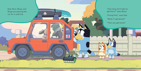 BLUEY: ROAD TRIP - PENGUIN YOUNG READERS