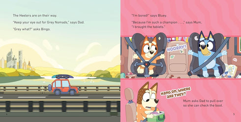 BLUEY: ROAD TRIP - PENGUIN YOUNG READERS