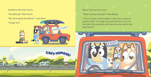 BLUEY: ROAD TRIP - PENGUIN YOUNG READERS