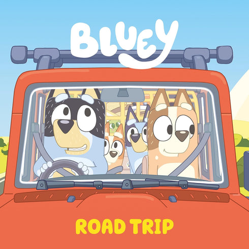 BLUEY: ROAD TRIP - PENGUIN YOUNG READERS