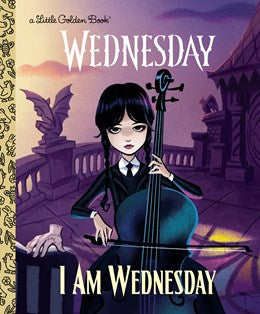 I AM WEDNESDAY (LITTLE GOLDEN BOOK) - GOLDEN BOOKS