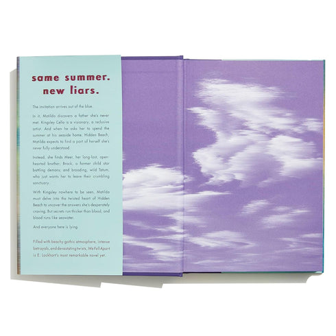 WE FELL APART: A WE WERE LIARS NOVEL - LOCKART. E.