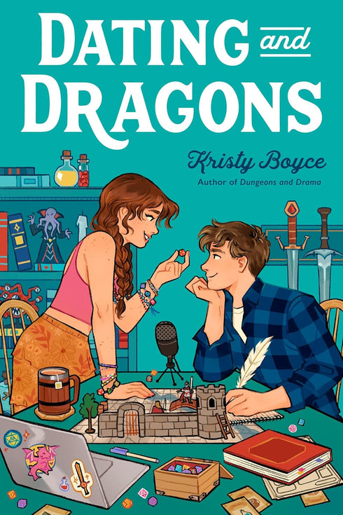 DATING AND DRAGONS - BOYCE. KRISTY