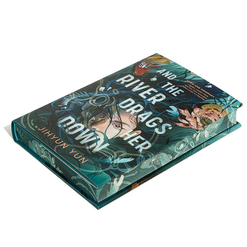 AND THE RIVER DRAGS HER DOWN - YUN. JIHYUN