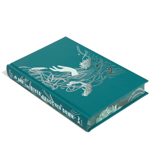 AND THE RIVER DRAGS HER DOWN - YUN. JIHYUN