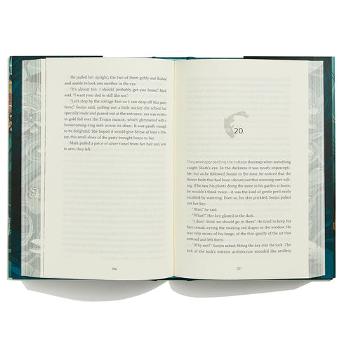 AND THE RIVER DRAGS HER DOWN - YUN. JIHYUN