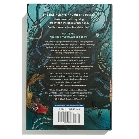 AND THE RIVER DRAGS HER DOWN - YUN. JIHYUN