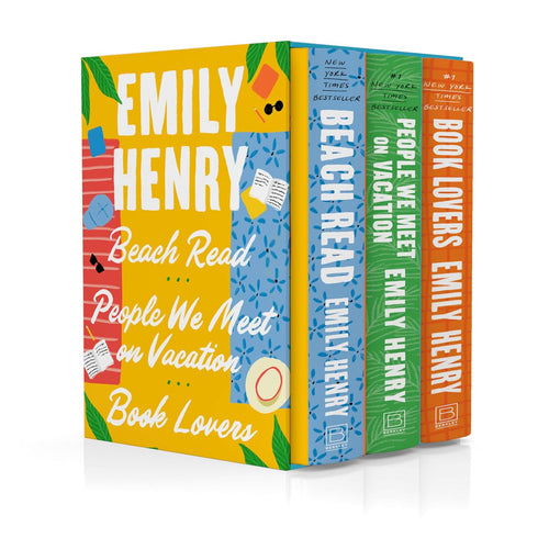EMILY HENRY 3-BOOK BOXED SET - HENRY. EMILY