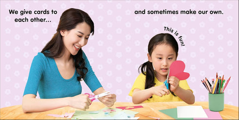 BABY'S FIRST VALENTINE'S DAY - DK