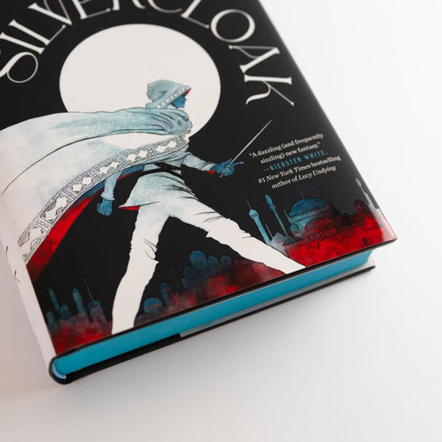 SILVERCLOAK - STEVEN. L. K.