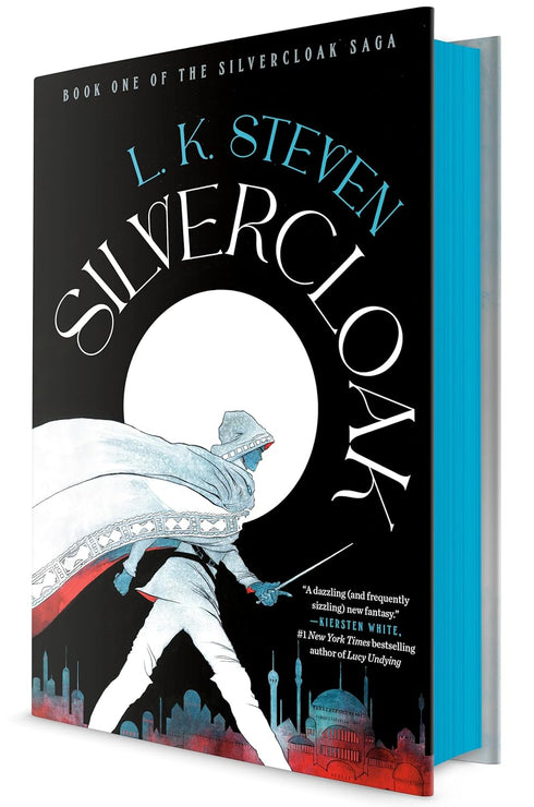 SILVERCLOAK - STEVEN. L. K.