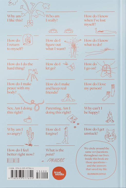 WE CAN DO HARD THINGS: ANSWERS TO LIFE'S 20 QUESTIONS - DOYLE. GLENNON