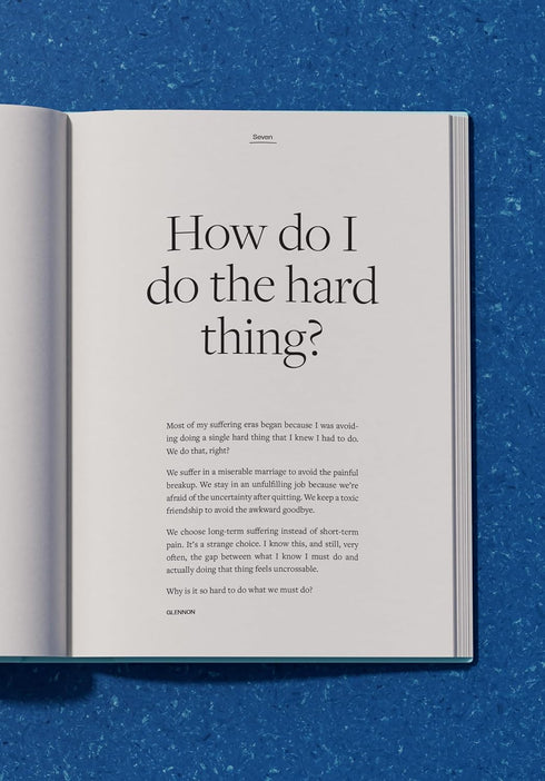 WE CAN DO HARD THINGS: ANSWERS TO LIFE'S 20 QUESTIONS - DOYLE. GLENNON
