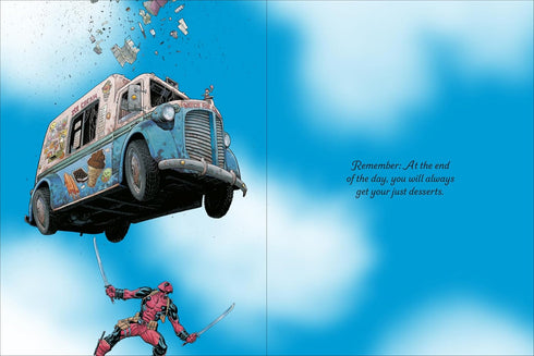 DEADPOOL'S AFFIRMATIONS - KUTNER. ROB