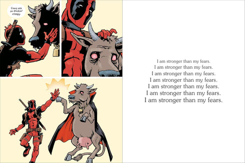 DEADPOOL'S AFFIRMATIONS - KUTNER. ROB