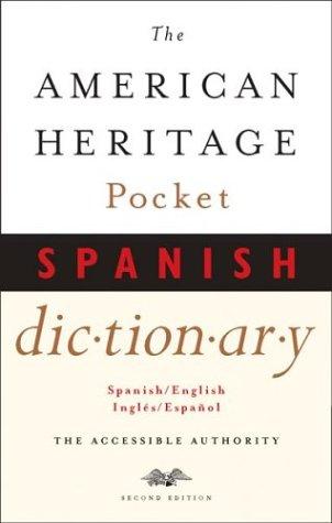AMERICAN HERITAGE POCKET DICTIONARY