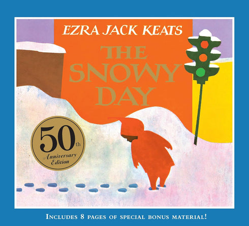 THE SNOWY DAY (ANNIVERSARY) 50TH ED. - KEATS. EZRA JACK