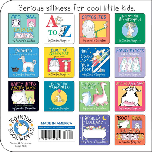 THE GOING TO BED BOOK - BOYNTON. SANDRA