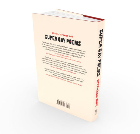 SUPER GAY POEMS: LGBTQIA+ POETRY AFTER STONEWALL - BURT. STEPHANIE