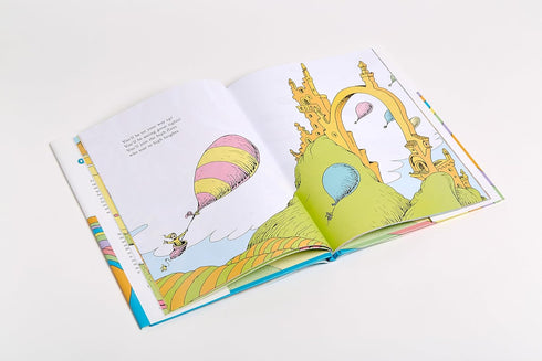 OH, THE PLACES YOU'LL GO! - DR SEUSS