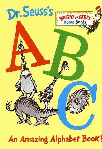 DR. SEUSS'S ABC: AN AMAZING ALPHABET BOOK! - DR SEUSS BOARD BOOK