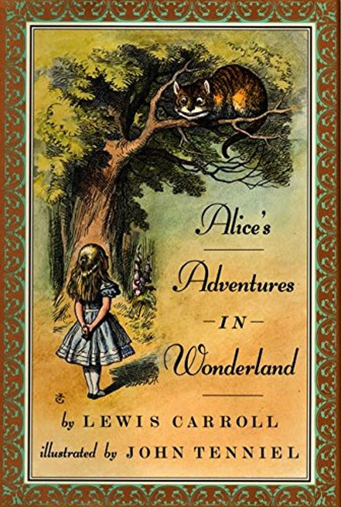 ALICE'S ADVENTURES IN WONDERLAND - LEWIS. CARROLL - 9780688110871