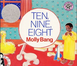 TEN, NINE, EIGHT BOARD BOOK - BANG. MOLLY