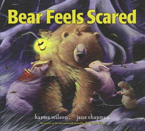 BEAR FEELS SCARED - WILSON. KARMA