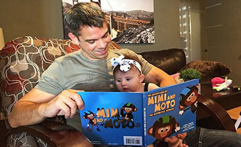 ADVENTURES OF MIMI AND MOTO - AUGUSTYN. MARK CHILDRENS PICTURE