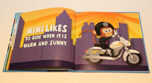 ADVENTURES OF MIMI AND MOTO - AUGUSTYN. MARK CHILDRENS PICTURE