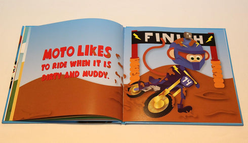 ADVENTURES OF MIMI AND MOTO - AUGUSTYN. MARK CHILDRENS PICTURE