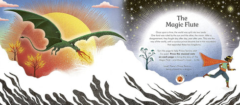 THE STORY ORCHESTRA: THE MAGIC FLUTE: PRESS TO HEAR MOZART'S MUSIC - TICKLE