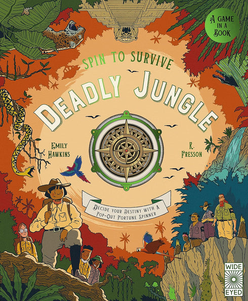 SPIN TO SURVIVE: DEADLY JUNGLE - HAWKINS. EMILY; FRESSON. RUBY