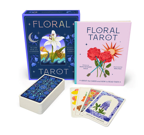 FLORAL TAROT - MCMAHON-COLLIS. DIANA; PACE. NINA
