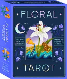 FLORAL TAROT - MCMAHON-COLLIS. DIANA; PACE. NINA