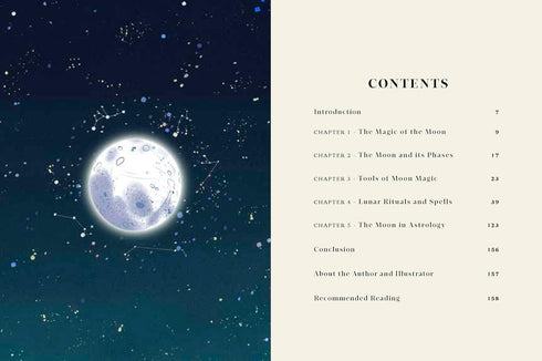 PRACTICAL MOON MAGIC: YOUR EMPOWERING GUIDE TO LIVING BY THE MOON - HUANG. KATIE