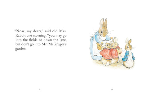 TALE OF PETER RABBIT