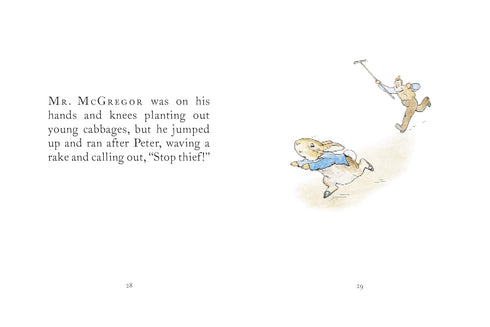 TALE OF PETER RABBIT