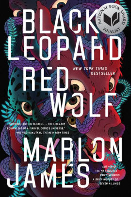 BLACK LEOPARD, RED WOLF - JAMES. MARLON