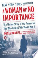 A WOMAN OF NO IMPORTANCE - PURNELL. SONIA