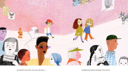 A FACE IS A POEM - MORSTAD. JULIE