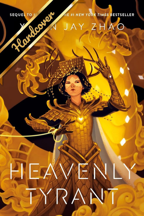 HEAVENLY TYRANT (IRON WIDOW #2) - ZHAO. XIRAN JAY