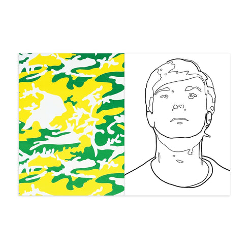 ANDY WARHOL COLORING BOOK - WARHOL. ANDY