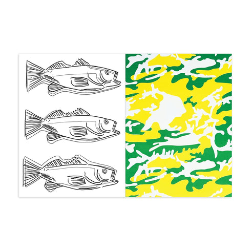 ANDY WARHOL COLORING BOOK - WARHOL. ANDY