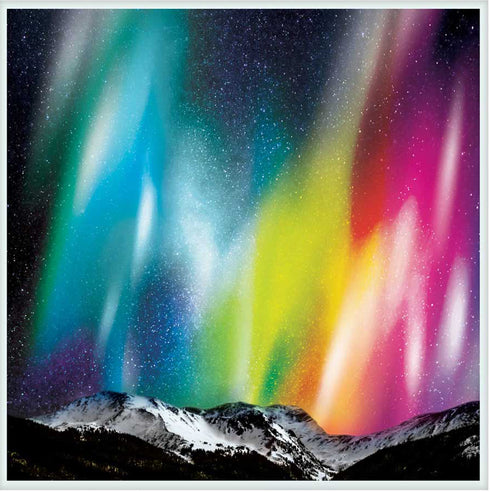 Cosmic Lights 500 Piece Puzzle