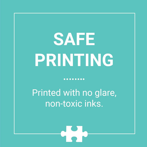 FLORET FARMS'S CUT FLOW GARDEN 2-SIDE 500 PIECE JIGSAW PUZZLE - MCMENEMY. SARAH