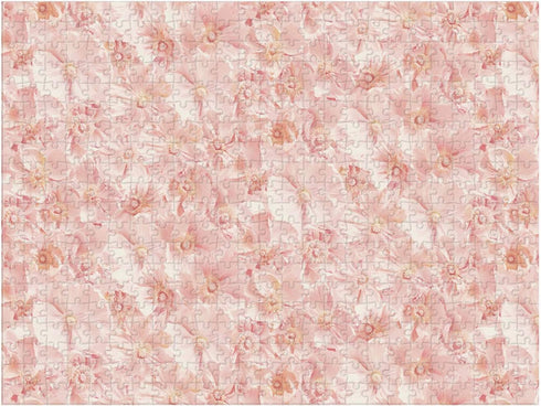 ASHELY WOODSON BAILEY 2-SIDED 500 PIECE JIGSAW PUZZLE - MCMENEMY. SARAH