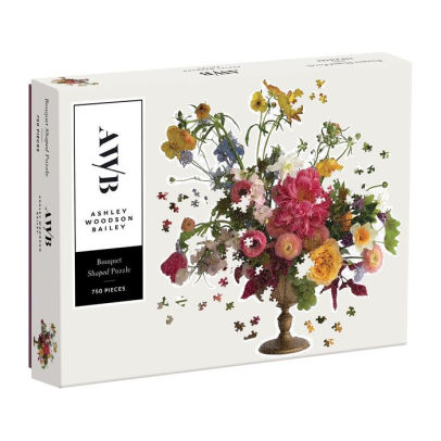ASHLEY WOODSON BAILEY 750 PIECE SHAPED PUZZLE - GALISON ; BAILEY. ASHLEY WOODSON