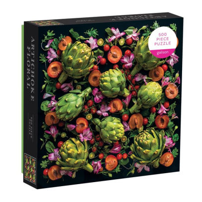 ARTICHOKE FLORAL 500 PIECE PUZZLE - GALISON ; PHILLIPS. SARAH