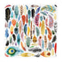 FEATHERS 500 PIECE FOIL PUZZLE - GALISON